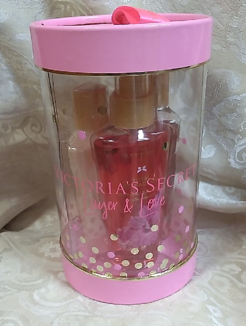Vintage Victoria Secret Total Attraction Gift Set